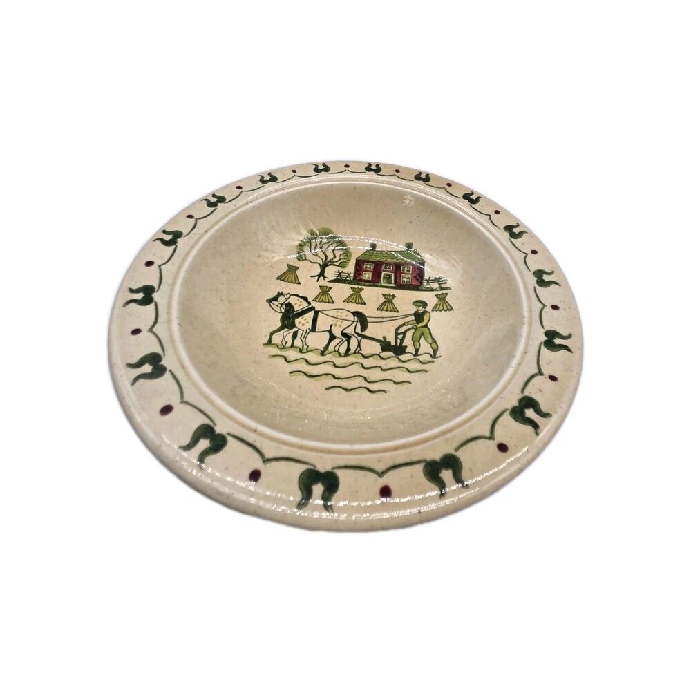 Vintage Metlox Poppytrail HOMESTEAD PROVINCIAL 10" Vegetable Serving Bowl